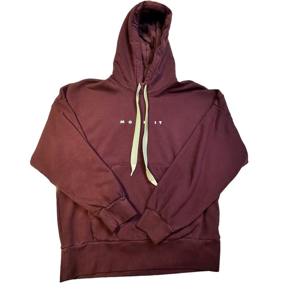 Mother Move It Collection Womens Logo‎ Whip It Hoodie Loungewear Size Medium